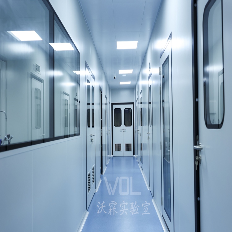 祝贺广州某某防霉菌有限公司研发实验室建设项目顺便完工投入使用！